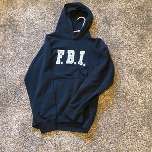FBI sweatshirt